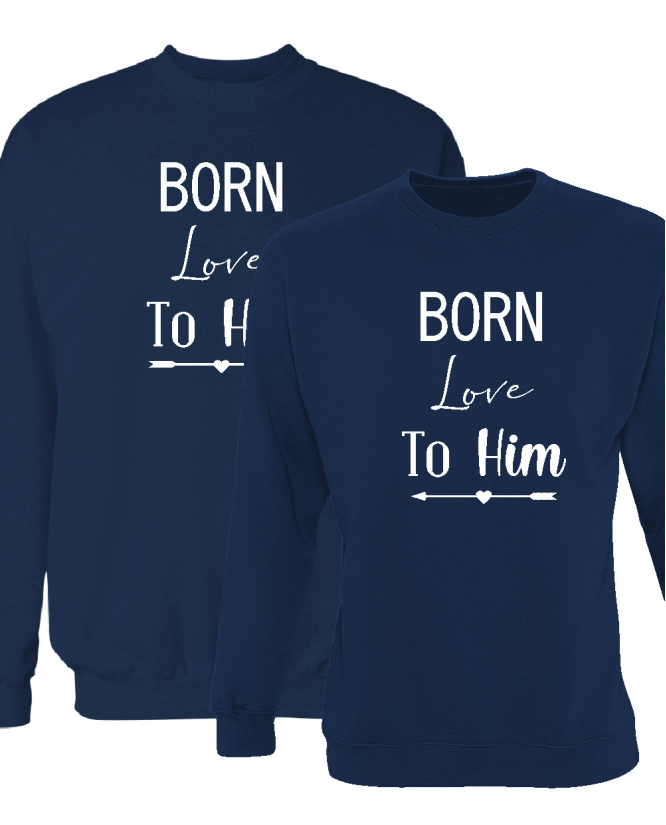 Džemperiai Poroms Born Love 
